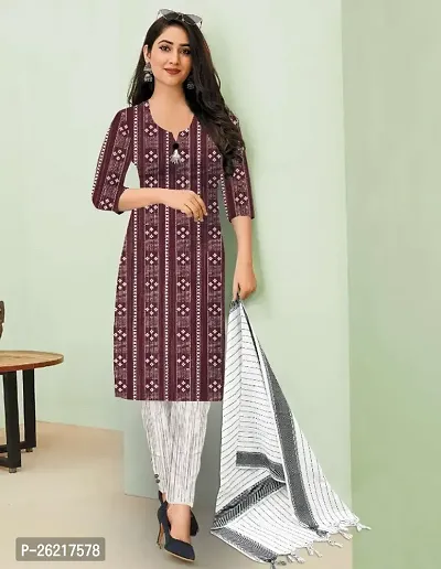 New Printed khadi cotton kurta set for women