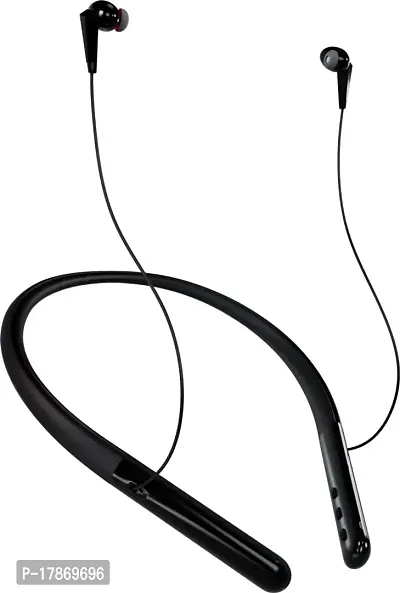 Stylish black beige in-ear bluetooth wireless headphones with microphone-thumb0