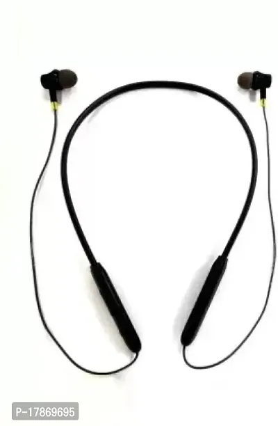 Stylish grey beige in-ear bluetooth wireless headphones with microphone