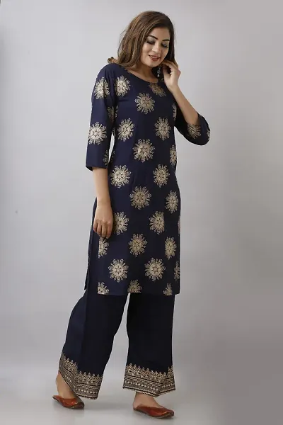 Fabulous Kurta with Palazzo Set For Women