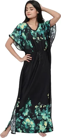 New In Satin Nightdress Women's Nightwear 