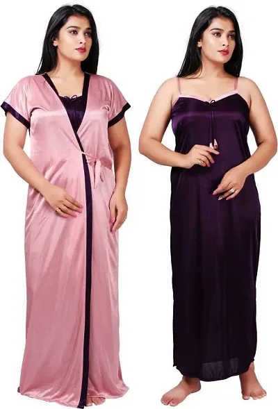 Best Selling satin nighties & nightdresses Women's Nightwear 