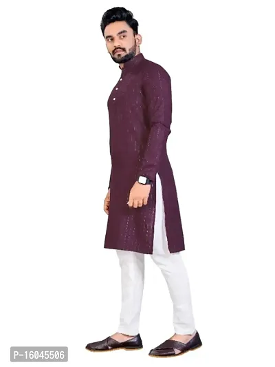 MENS TRENDY KURTA-thumb3