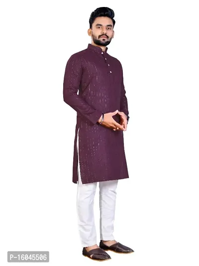 MENS TRENDY KURTA-thumb4