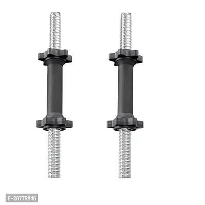 Stainless Steel Dumbbell Rod with Nuts Set