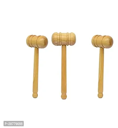 Cricket Bat Wooden Mallet Hammer Wooden Bat Mallet (Pack of 3)hellip;