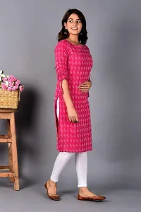 Women Printed Straight Kurta-thumb1