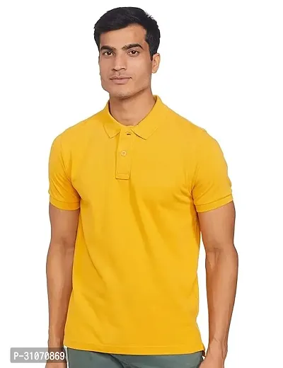 Stylish Polo Tshirt For Mens-thumb0