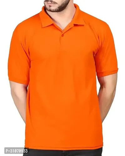 Stylish Polo Tshirt For Mens-thumb0