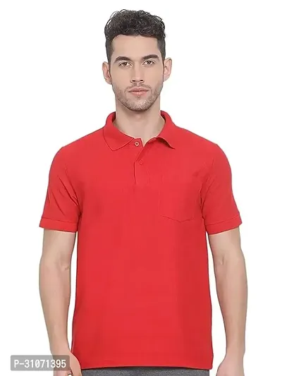 Stylish Polo Tshirt For Mens-thumb0