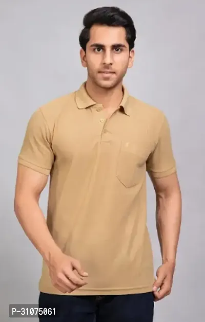 Stylish Polo Tshirt For Mens-thumb0