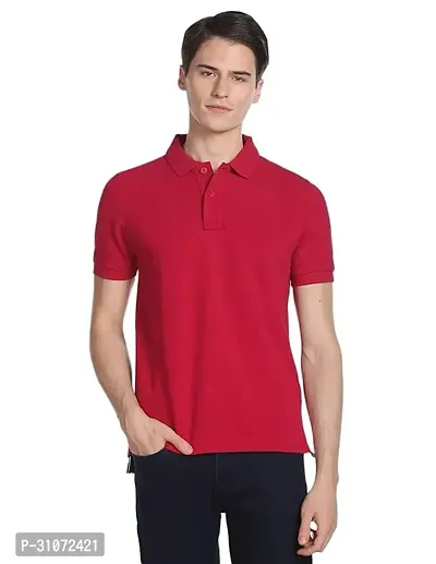 Stylish Polo Tshirt For Mens-thumb0