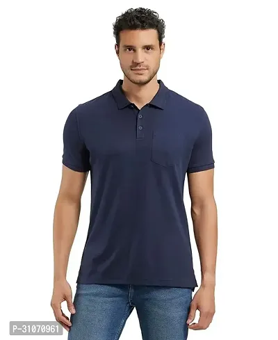 Stylish Polo Tshirt For Mens-thumb0