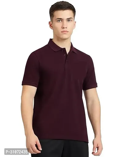 Stylish Polo Tshirt For Mens-thumb0