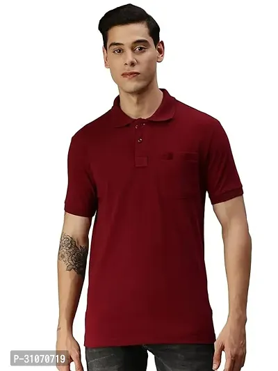 Stylish Polyester T-Shirt for Men-thumb0