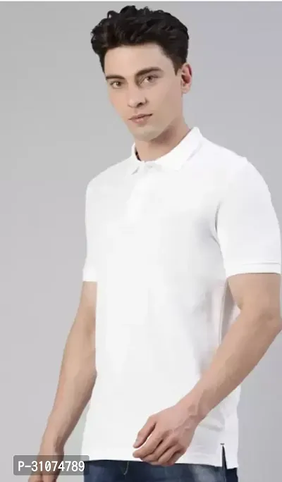 Stylish Polo Tshirt For Mens-thumb0