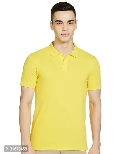 Stylish Polyester T-Shirt for Men