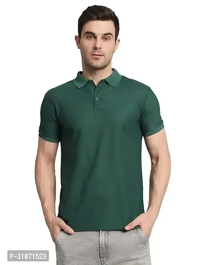 Stylish Polo Tshirt For Mens-thumb0