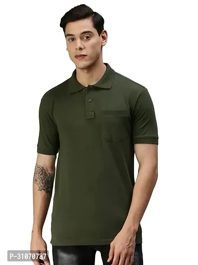 Stylish Polyester T-Shirt for Men