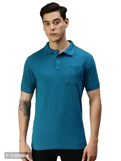 Stylish Polo Tshirt For Mens-thumb0