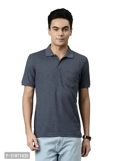 Stylish Polo Tshirt For Mens-thumb0