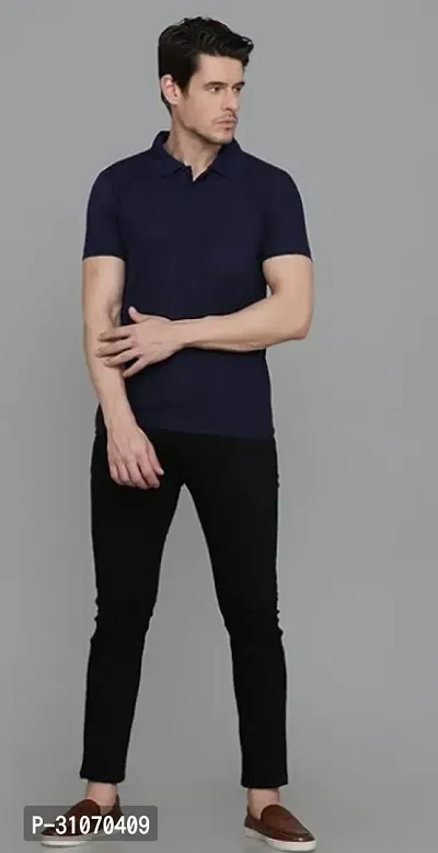 Stylish Polyester T-Shirt for Men-thumb0