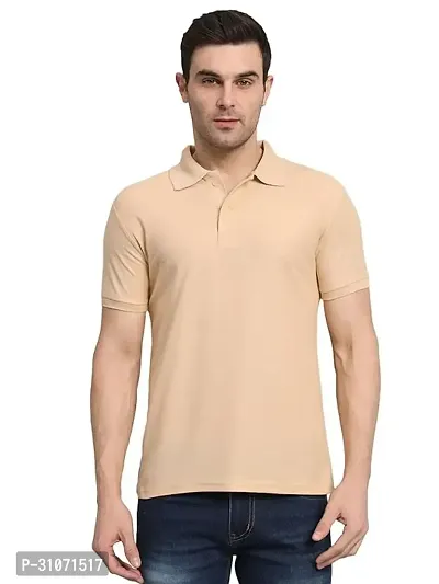 Stylish Polo Tshirt For Mens-thumb0