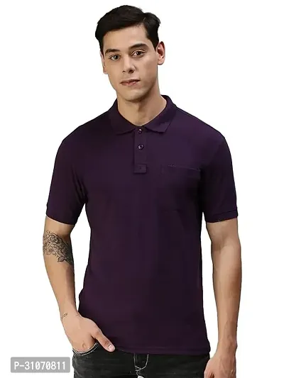 Stylish Polyester T-Shirt for Men