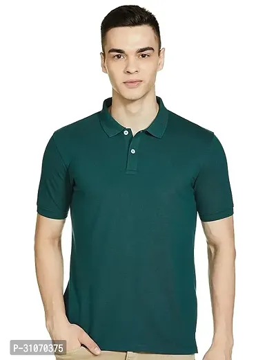 Stylish Polyester T-Shirt for Men-thumb0