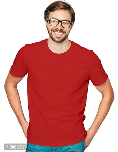 Regular Fit Mens T shirt-thumb0