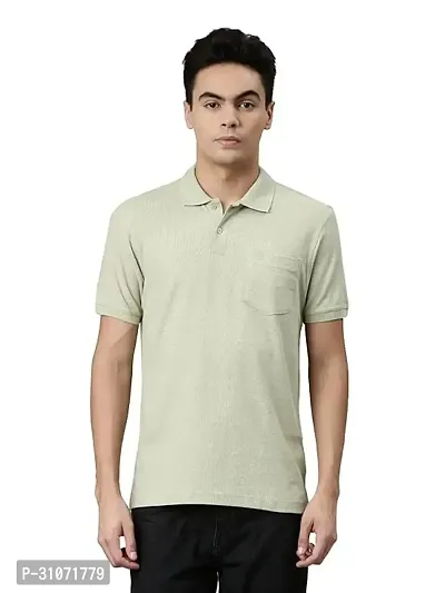 Stylish Polo Tshirt For Mens-thumb0