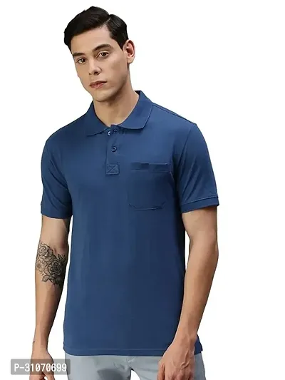 Stylish Polyester T-Shirt for Men