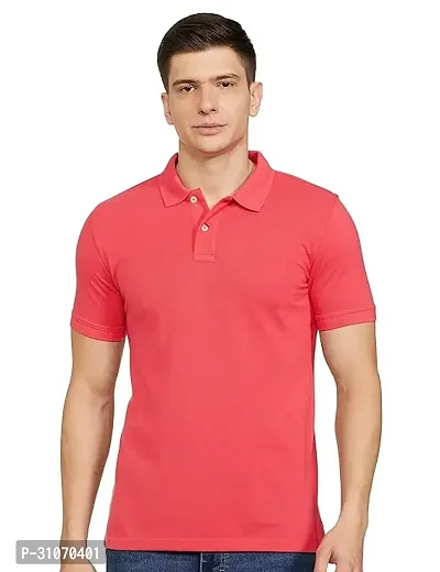 Stylish Polyester T-Shirt for Men-thumb0