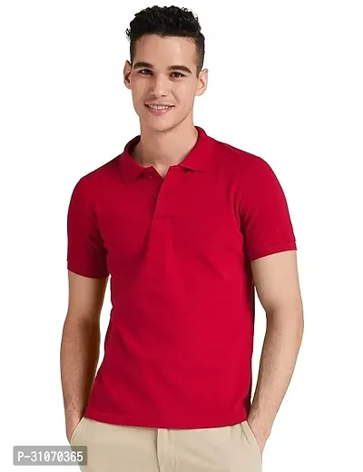 Stylish Polyester T-Shirt for Men-thumb0