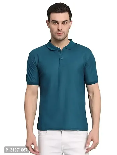 Stylish Polo Tshirt For Mens-thumb0