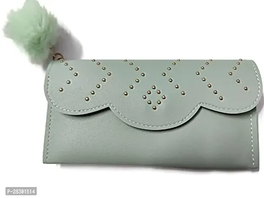 Trendy Leather Clutch For Girl-thumb0