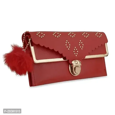 Trendy Leather Clutch For Girl-thumb0