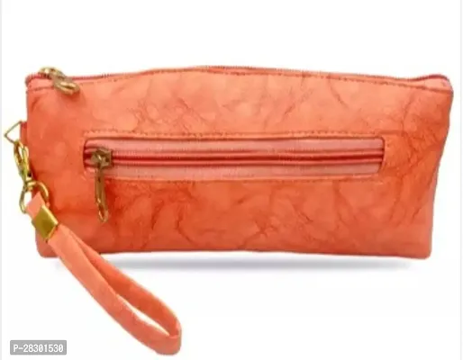 Trendy Leather Clutch For Girl-thumb0