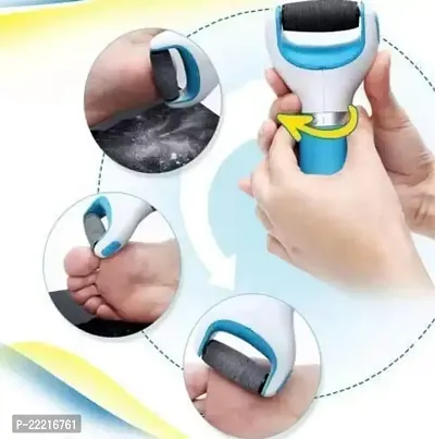 Rechargeable Calluse Remover; Professional Pedi feet Care for Cracked Heels; Cord  Cordless Use; for All Skin Types-thumb4