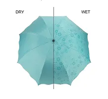 VIRZA TRADE Magic Umbrella (Random Color wiil be provided) : 3 Fold Anti UV Protection,Triple Folding Mini Blossom Magic Compact Umbrella During Rain for Girls and Women-thumb4