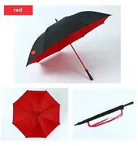 Extra Large Golf Umbrella Double Canopy UV Protection Automatic Open Double Canopy Vented Sun Rain Windproof Waterproof Oversize Wedding Umbrellas for Women Men (Multi-color)-thumb2