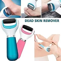 Rechargeable Calluse Remover; Professional Pedi feet Care for Cracked Heels; Cord  Cordless Use; for All Skin Types-thumb4