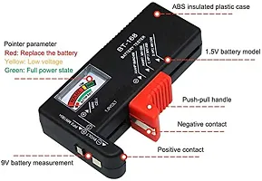 Virza Trade Universal Battery Checker Tester for AA AAA C D 9V 1.5V Button Cell B V8F5-thumb2