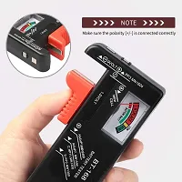 Virza Trade Universal Battery Checker Tester for AA AAA C D 9V 1.5V Button Cell B V8F5-thumb4