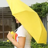 VIRZA TRADE Banana Shape Folding Automatic Open Mini Umbrella (Multicolour)-thumb2