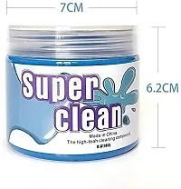 Virza trade Super Clean Gel Car Cleaning Jelly Car Detailing Interior Cleaner Compound Reusable Eco Friendly-thumb2