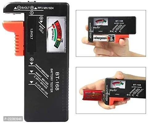 Virza Trade Universal Battery Checker Tester for AA AAA C D 9V 1.5V Button Cell B V8F5-thumb4