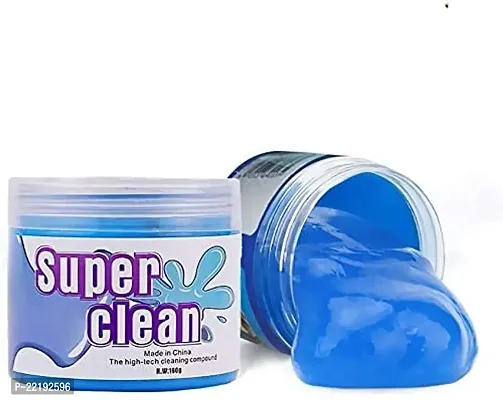 Virza trade Super Clean Gel Car Cleaning Jelly Car Detailing Interior Cleaner Compound Reusable Eco Friendly-thumb0