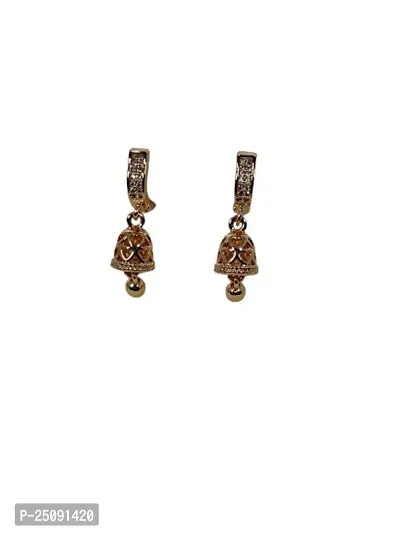 Fancy Women Metal party wear Earrings-thumb0