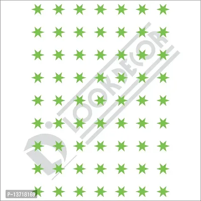 Look Decor Green Fluorescent ( Radium Sticker) Night Glow In The Dark, Star Astronomy Wall Stickers (Pack Of 201 Stars Big And Small) - Complete Sky Code-102-thumb5